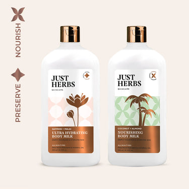 Body Milk -Pack of 2